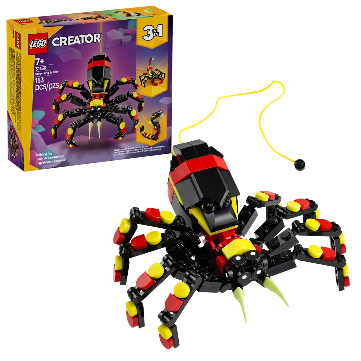 Lego Creator Wild Animals: Surprising Spider 31159