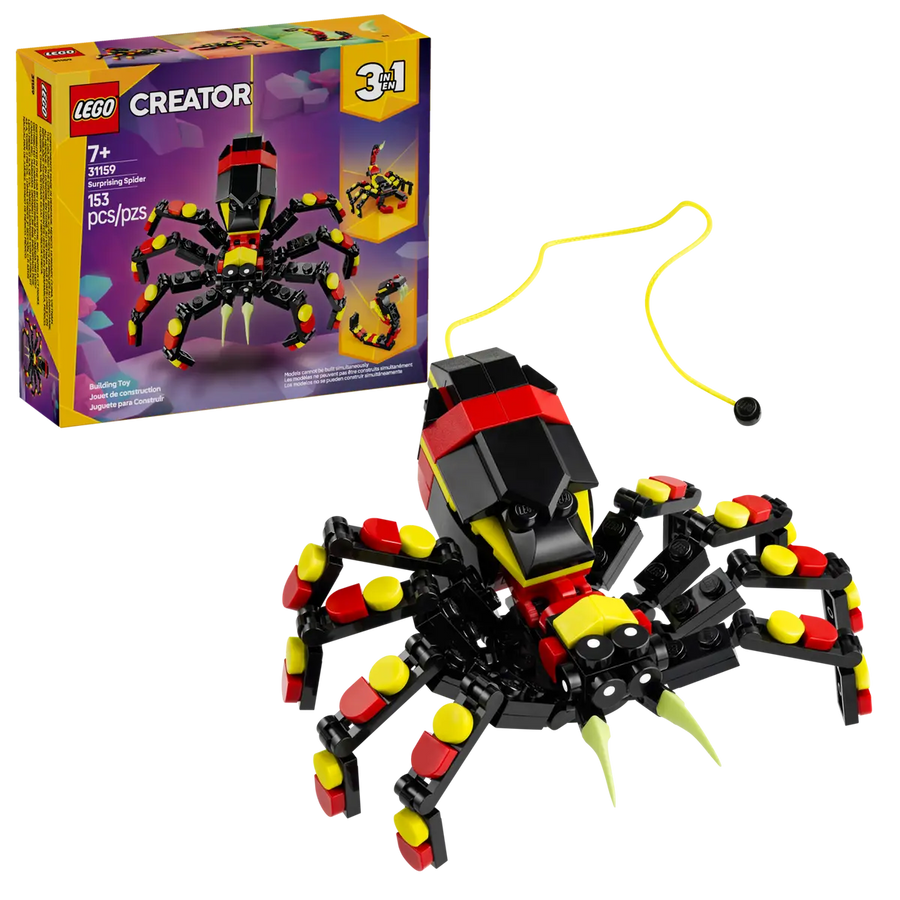 Lego Creator Wild Animals: Surprising Spider 31159