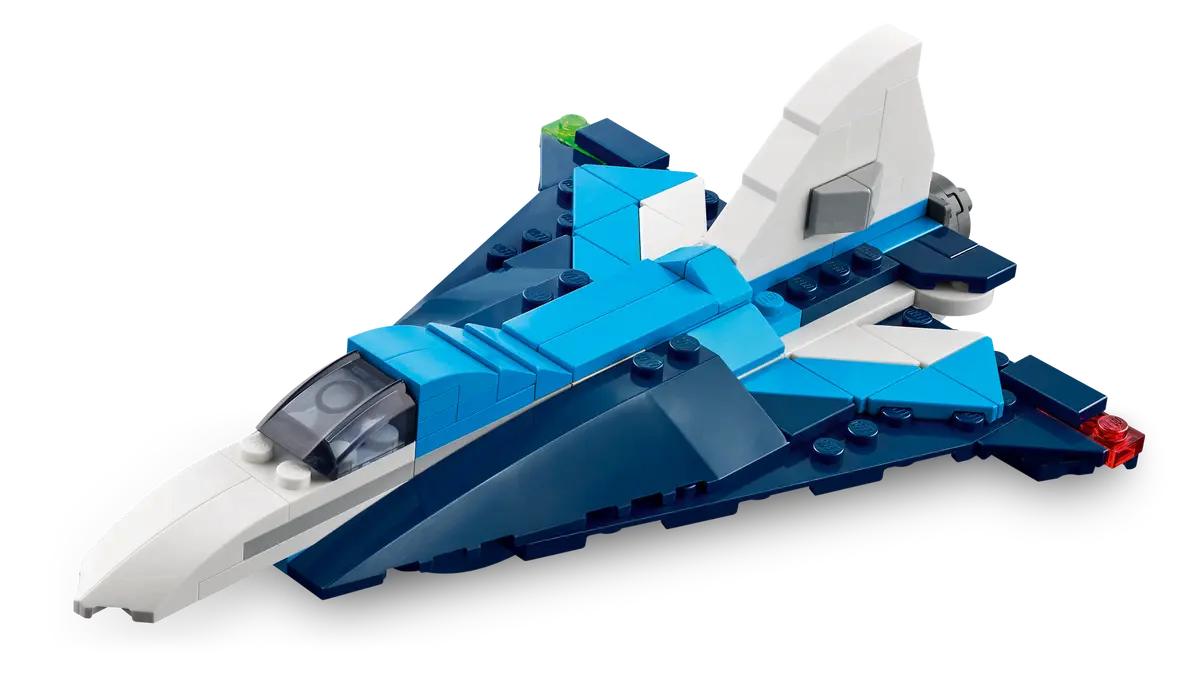 Lego Creator Aircraft: Race Plane 31160