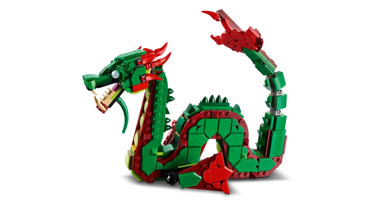 Lego Creator Medieval Dragon 31161