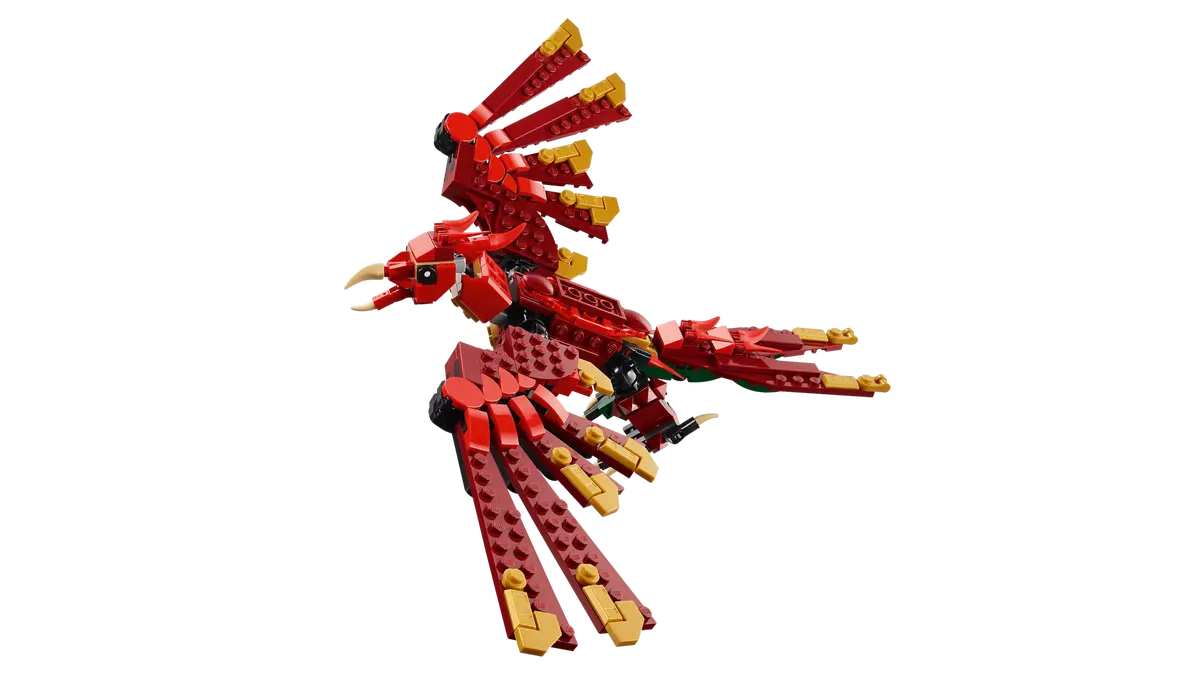 Lego Creator Medieval Dragon 31161