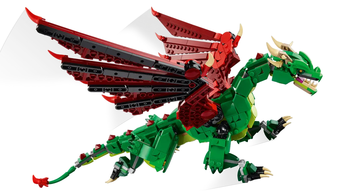 Lego Creator Medieval Dragon 31161