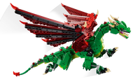 Lego Creator Medieval Dragon 31161