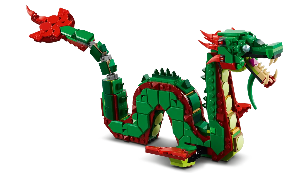 Lego Creator Medieval Dragon 31161