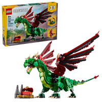 Lego Creator Medieval Dragon 31161