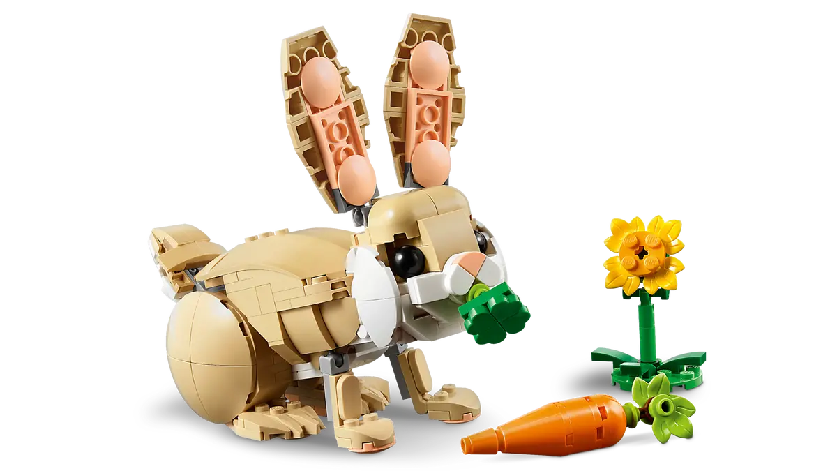 Lego Creator Cute Bunny 31162