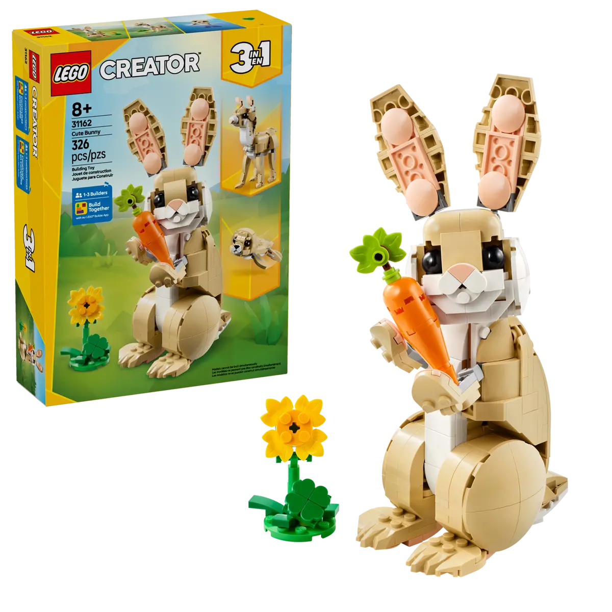 Lego Creator Cute Bunny 31162