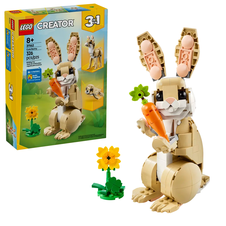 Lego Creator Cute Bunny 31162