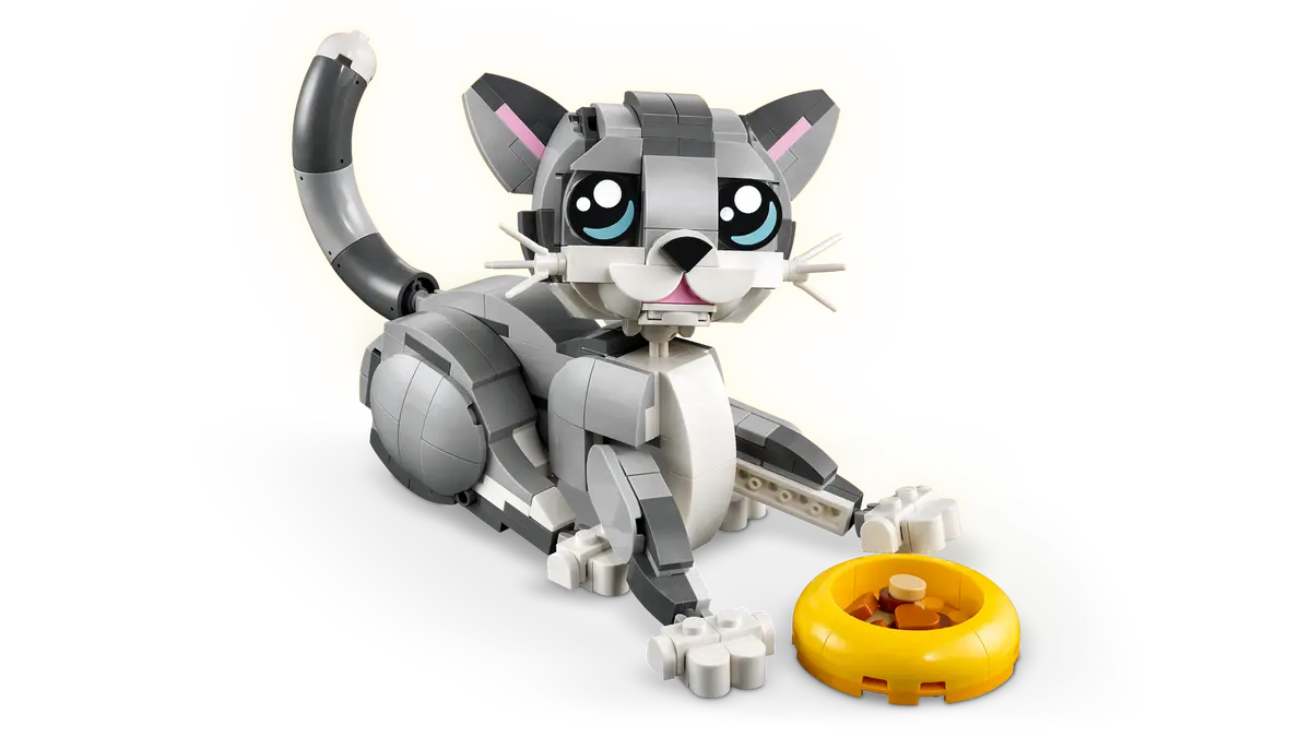 Lego Creator Playful Cat 31163