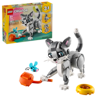 Lego Creator Playful Cat 31163