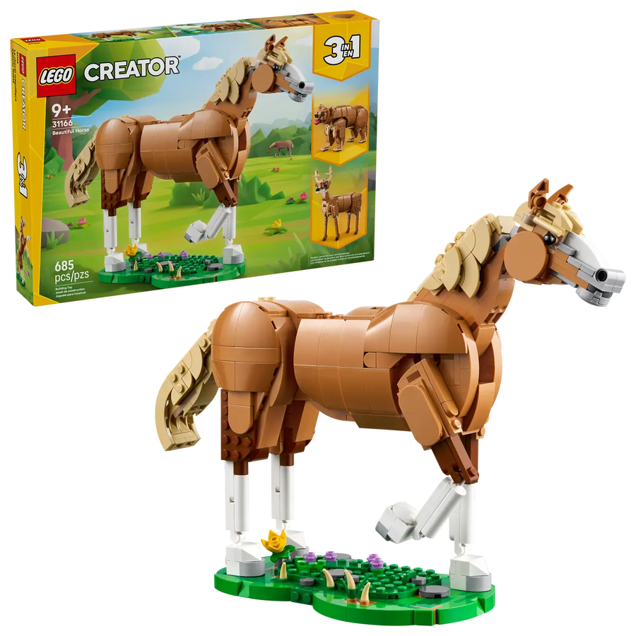 Lego Creator Beautiful Horse 31166