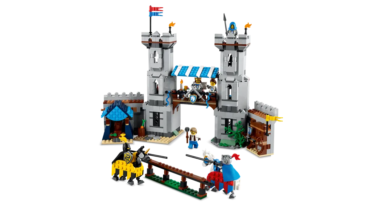 Lego Creator Medieval Horse Knight Castle 31168
