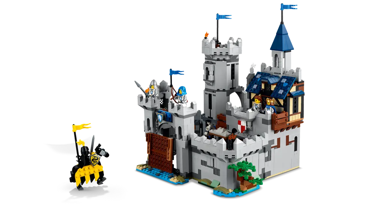 Lego Creator Medieval Horse Knight Castle 31168