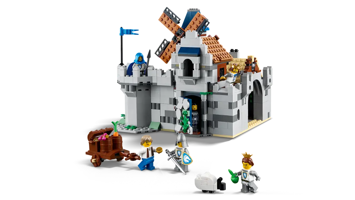 Lego Creator Medieval Horse Knight Castle 31168