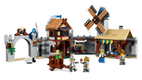 Lego Creator Medieval Horse Knight Castle 31168