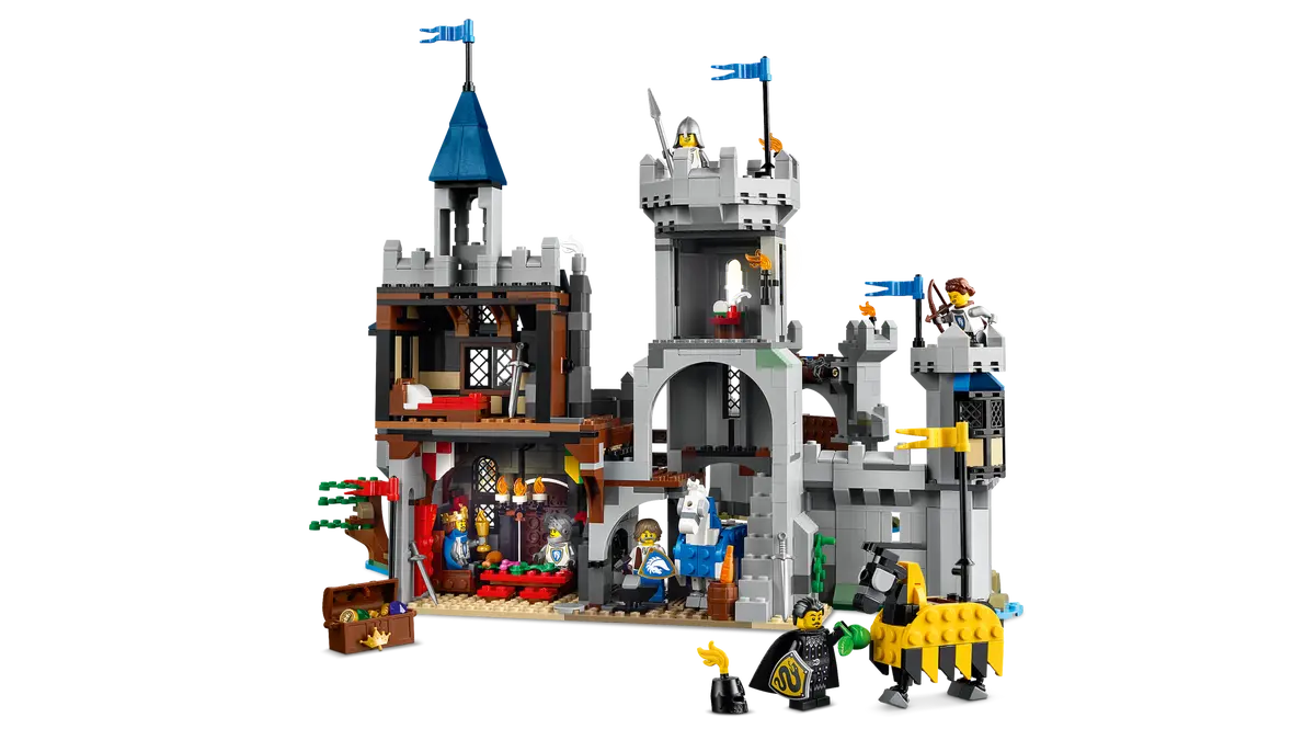Lego Creator Medieval Horse Knight Castle 31168