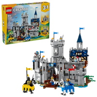 Lego Creator Medieval Horse Knight Castle 31168