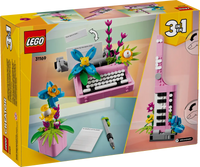 Lego Creator Typewriter With Flowers 31169