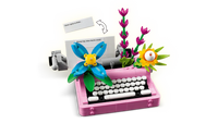 Lego Creator Typewriter With Flowers 31169