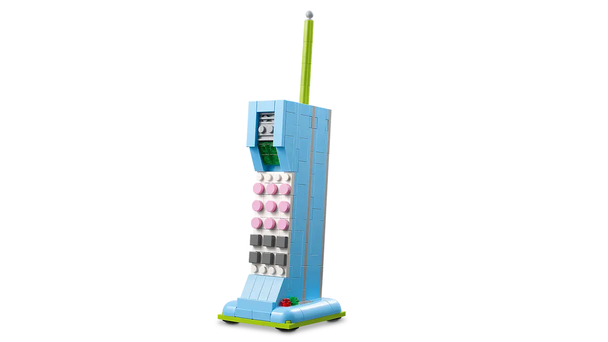 Lego Creator Retro Telephone 31174