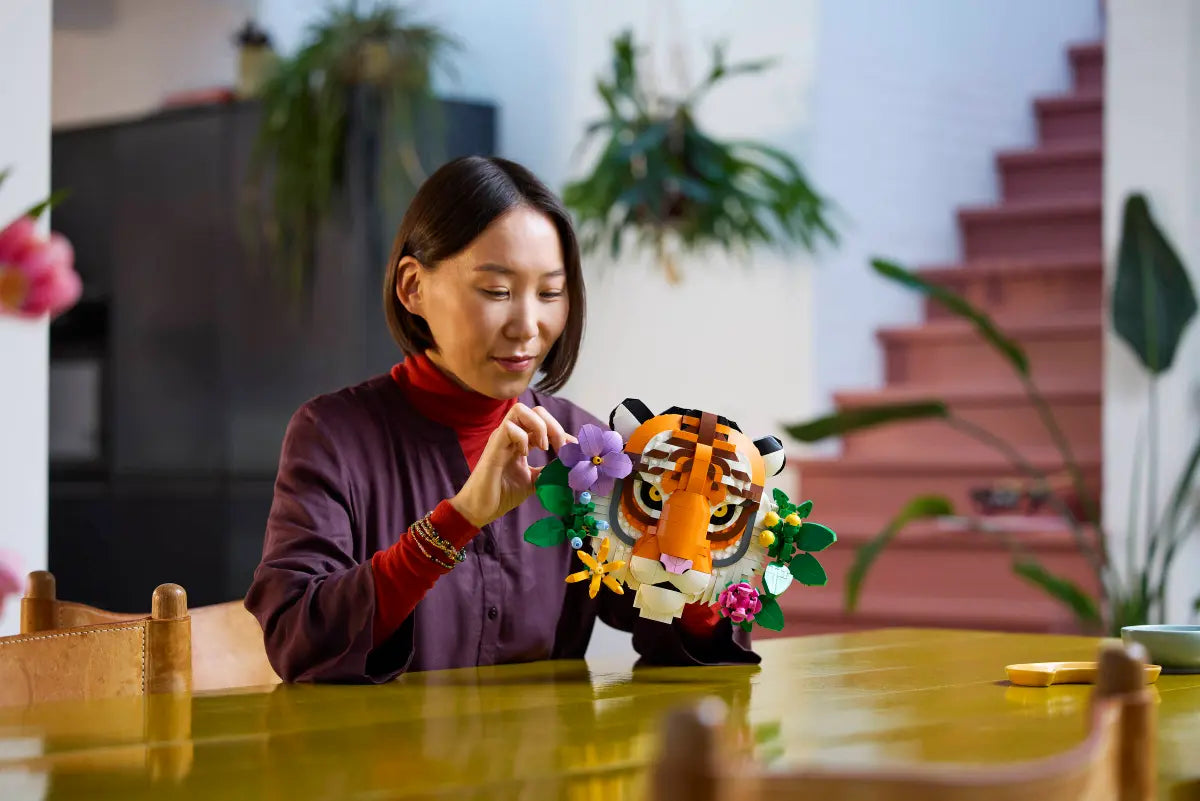 Lego Art The Fauna Collection - Tiger 31217