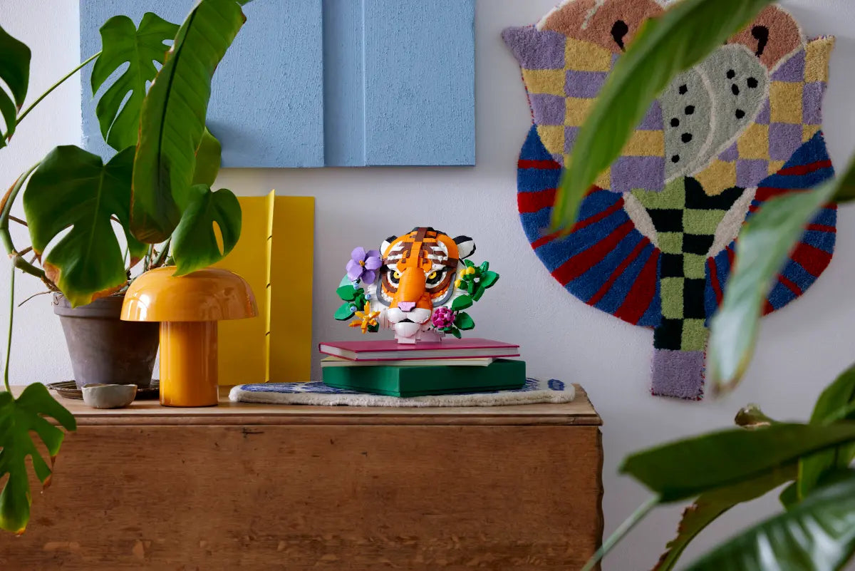 Lego Art The Fauna Collection - Tiger 31217
