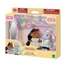 Calico Critters Pony Friends Set