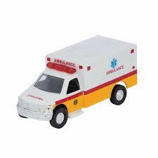 Schylling Die Cast Ambulance