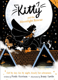 Paula Harrison Kitty and the Moonlight Rescue #1