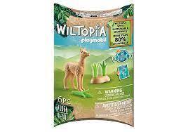 Playmobil Wiltopia Young Alpaca 71064