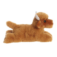 Aurora Flopsie Highland Cow 8"