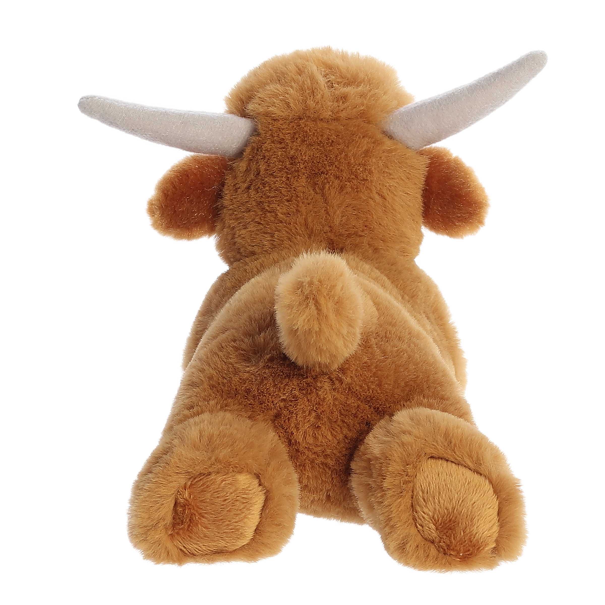 Aurora Flopsie Highland Cow 8"