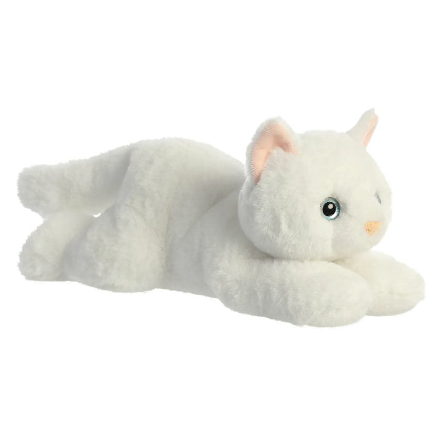 Aurora Flopsie Precious White Kitty 12"