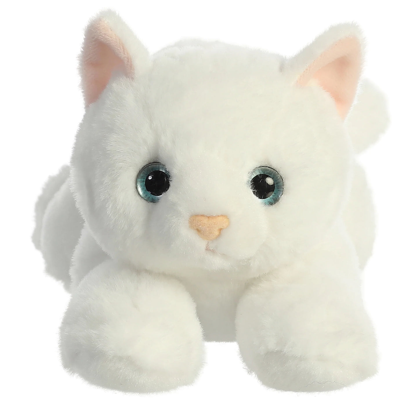 Aurora Flopsie Precious White Kitty 12"