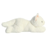 Aurora Flopsie Precious White Kitty 12"