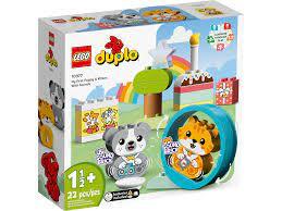 Lego Duplo My First Puppy & Kitten With Sounds 10977