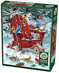 Cobblehill Adirondack Birds 1000pc Puzzle