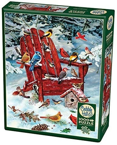 Cobblehill Adirondack Birds 1000pc Puzzle