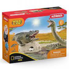 Schleich Wild Life Danger in the Swamp 42559