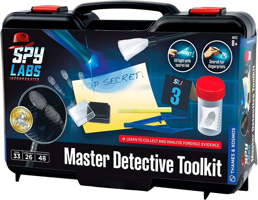 Thames & Kosmos Master Detective Toolkit