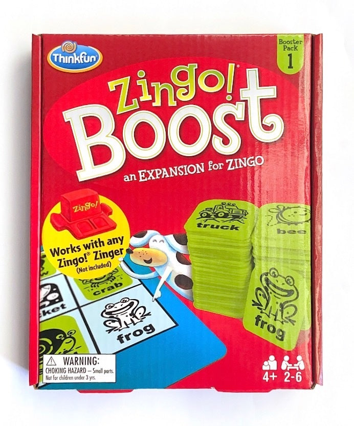 Think Fun Zingo! Boost