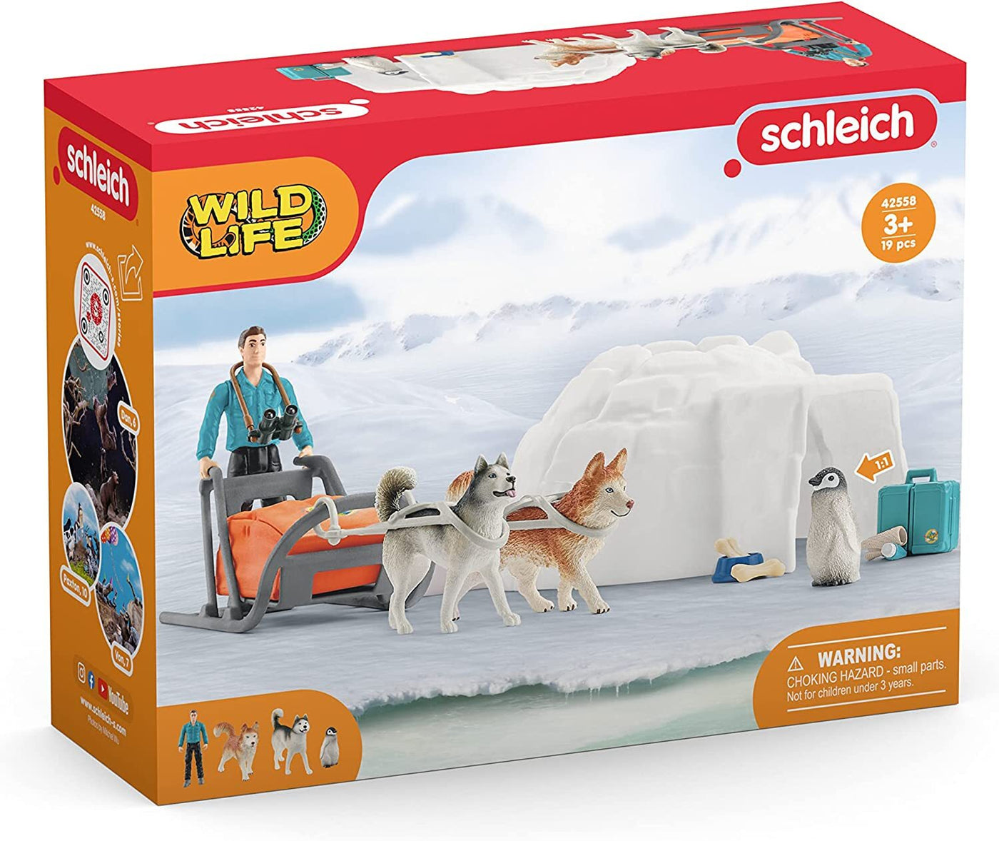 Schleich Wild Life Antarctic Expedition 42558