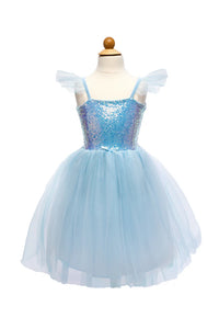 Great Pretenders Blue Princess Sequins Dress