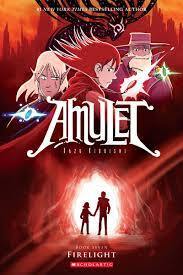 Kazu Kibuishi Firelight - Amulet-Book #7