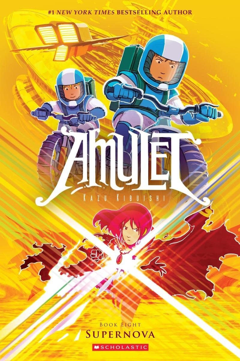 Kazu Kibuishi Supernova - Amulet -Book #8