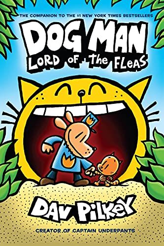 Dog Man #5 Lord Of The Fleas