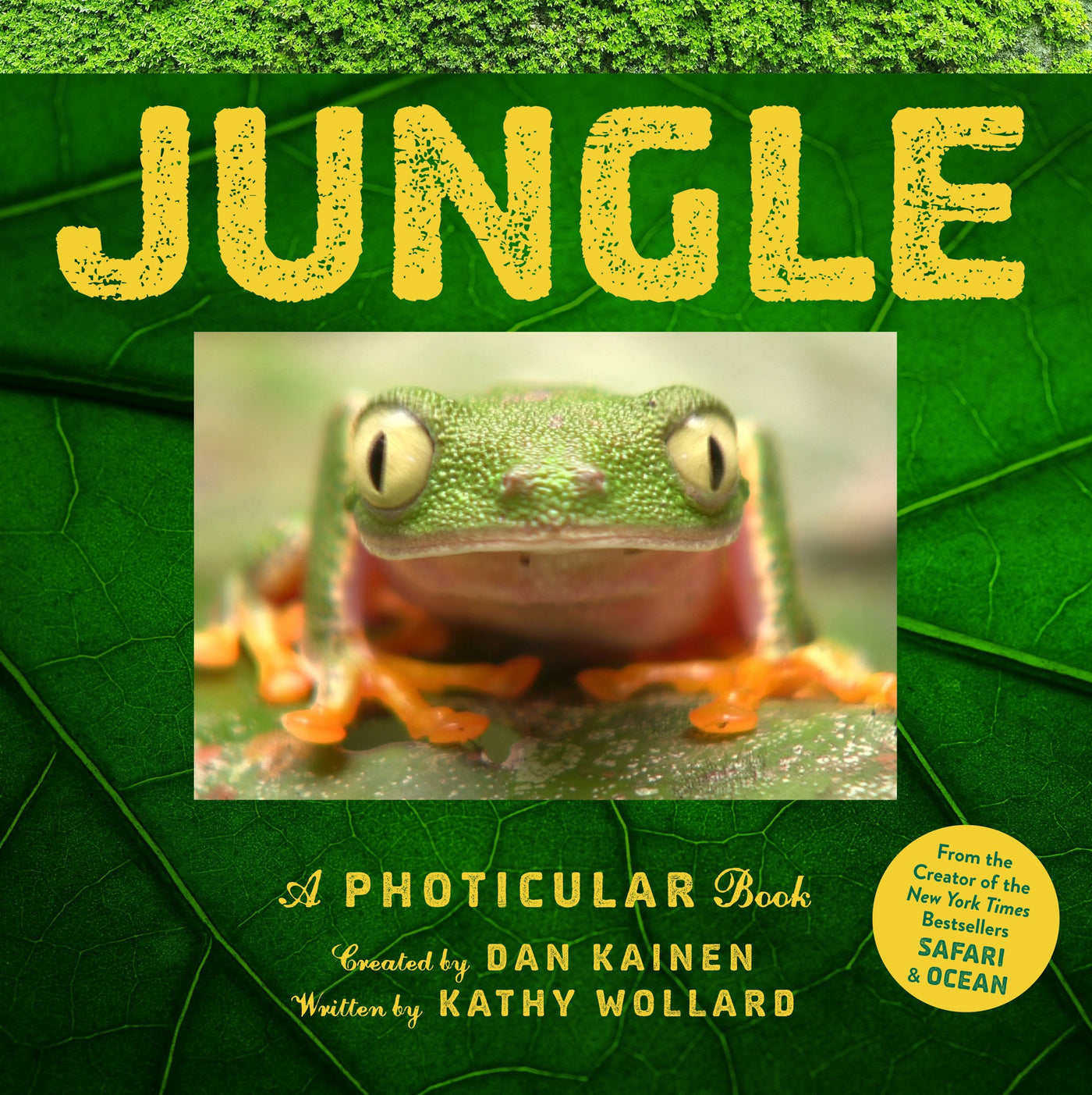 Jungle A Photicular Book