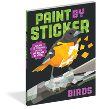 Paint By Stickers Birds