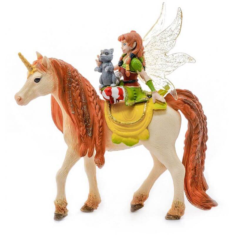 Schleich Bayala  70567 Fairy Marween With Glitter Unicorn