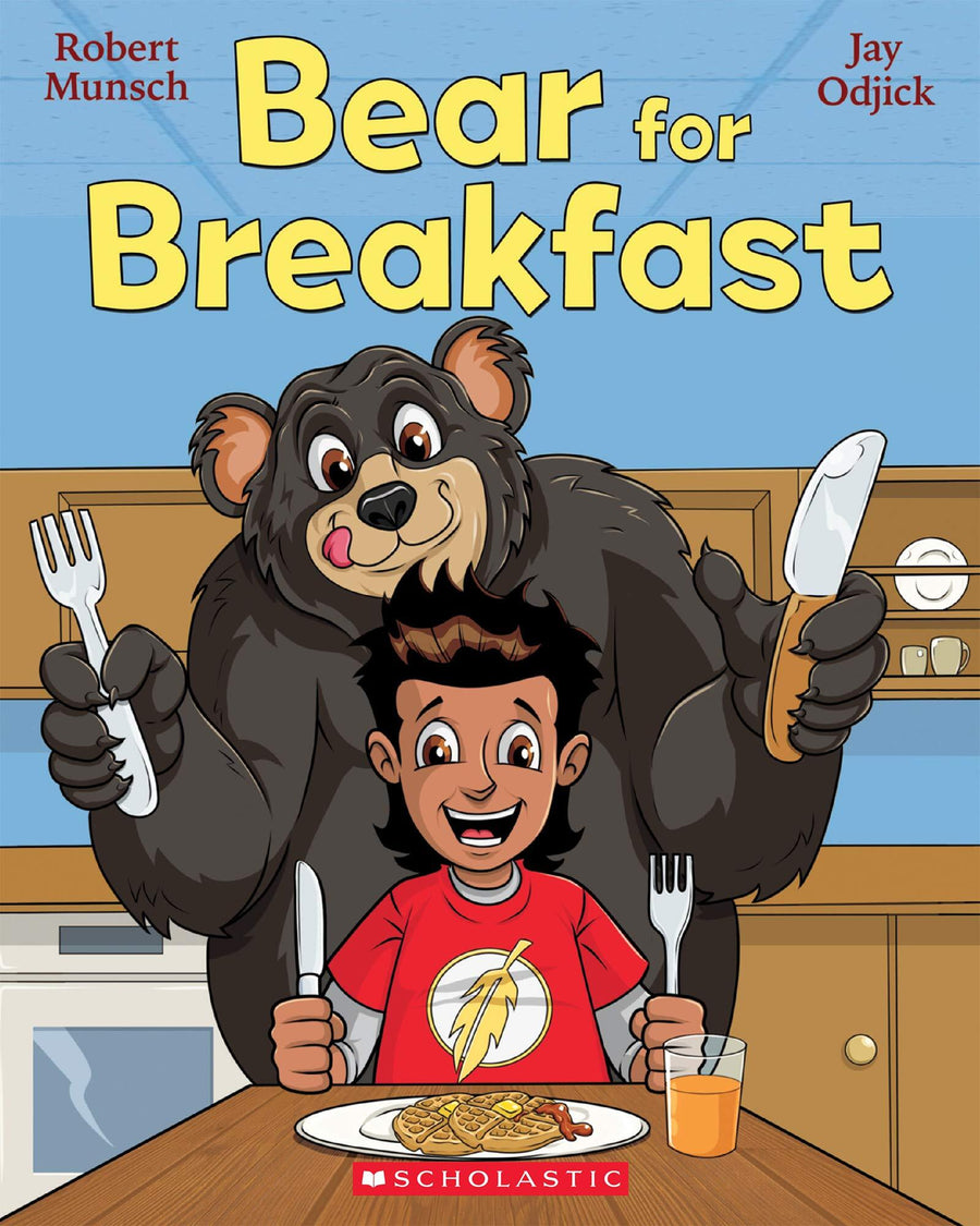 Robert Munsch Bear For Breakfast